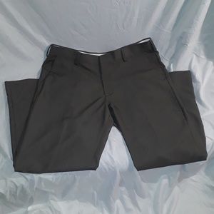 Womens VanHeusen Studio Grey Dress Pants 36x30